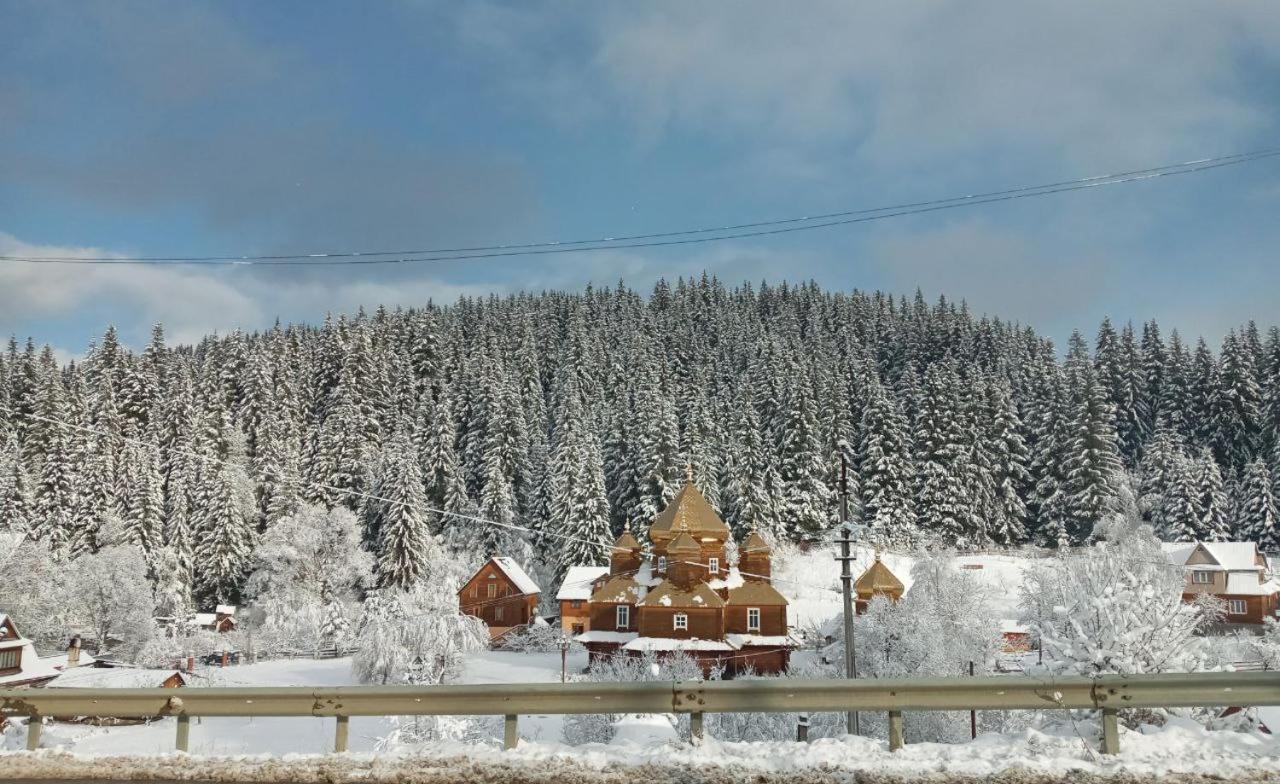 Котеджі Зоряне Небо Bukovel Exterior foto